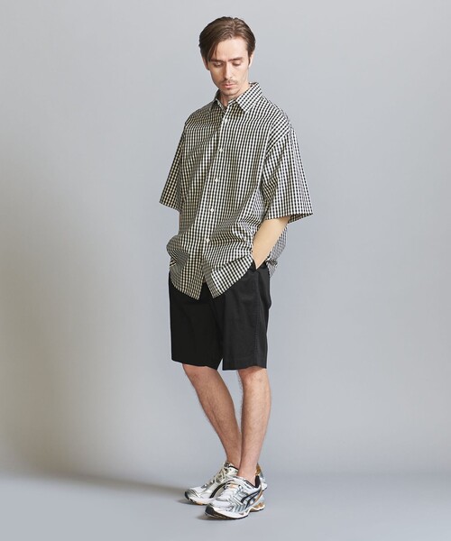 BEAUTY&YOUTH UNITED ARROWS(ビューティーアンドユースユナイテッドアローズ)の「チノ バルーン イージー ショーツ(チノパンツ・メンズ・ナチュラル/ブラック・S/M/XL/L)」の13枚目の写真