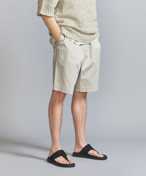 BEAUTY&YOUTH UNITED ARROWS(ビューティーアンドユースユナイテッドアローズ)の「チノ バルーン イージー ショーツ(チノパンツ・メンズ・ナチュラル/ブラック・S/M/XL/L)」の5枚目の写真