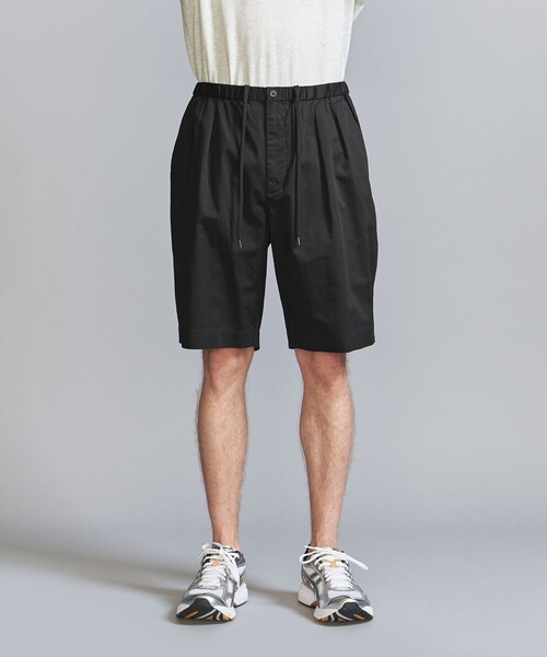 BEAUTY&YOUTH UNITED ARROWS(ビューティーアンドユースユナイテッドアローズ)の「チノ バルーン イージー ショーツ(チノパンツ・メンズ・ナチュラル/ブラック・S/M/XL/L)」の6枚目の写真