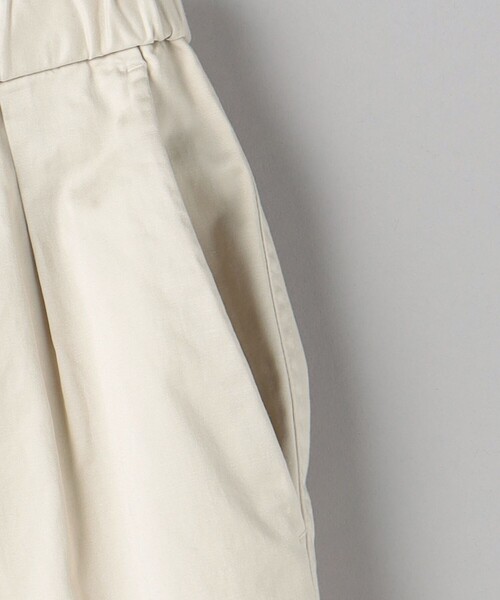 BEAUTY&YOUTH UNITED ARROWS(ビューティーアンドユースユナイテッドアローズ)の「チノ バルーン イージー ショーツ(チノパンツ・メンズ・ナチュラル/ブラック・S/M/XL/L)」の4枚目の写真