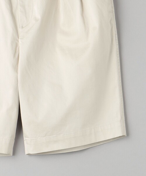 BEAUTY&YOUTH UNITED ARROWS(ビューティーアンドユースユナイテッドアローズ)の「チノ バルーン イージー ショーツ(チノパンツ・メンズ・ナチュラル/ブラック・S/M/XL/L)」の17枚目の写真