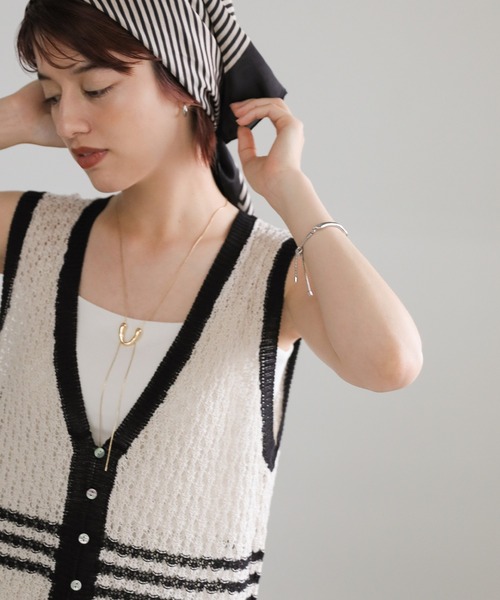 select MOCA（セレクトモカ）の「ロープチェーンバングル（バングル/リストバンド・レディース・ゴールド/シルバー・FREE）」の13枚目の写真