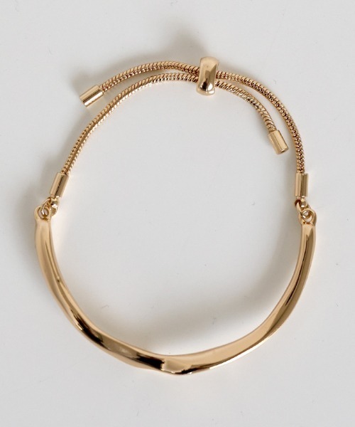 select MOCA（セレクトモカ）の「ロープチェーンバングル（バングル/リストバンド・レディース・ゴールド/シルバー・FREE）」の16枚目の写真