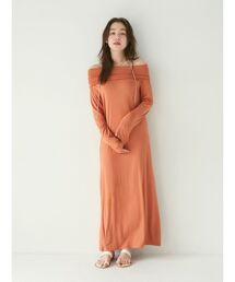Ungrid（アングリッド）の「オフショルフィットワンピース（ワンピース）」