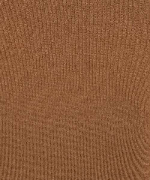 Andemiu（アンデミュウ）の「【新色/接触冷感】ソウバリフレンチニット123548（ニット/セーター・レディース・ブラック/グリーン/ブラウン/オフホワイト/ホワイト/グレー/カーキ/モカ/ブルーグリーン/ブルー・FREE）」の14枚目の写真