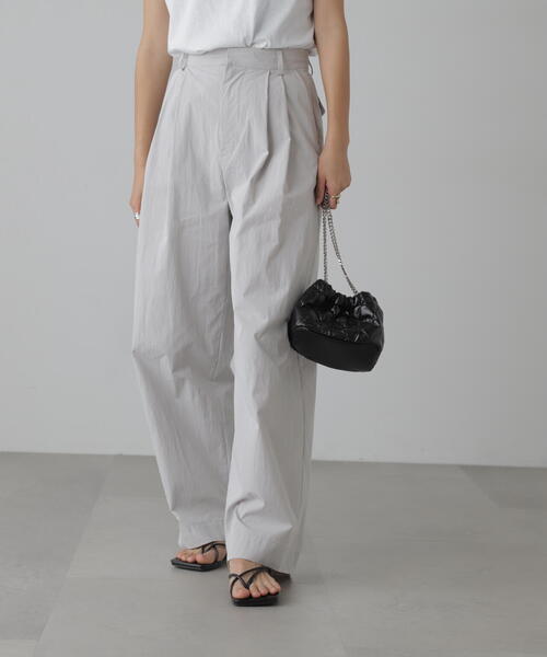 FREE'S MART（フリーズマート）の「タフランスラックスパンツ（スラックス・レディース・グレー/ベージュ・SMALL/MEDIUM）」の17枚目の写真