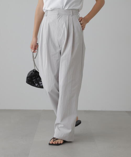 FREE'S MART（フリーズマート）の「タフランスラックスパンツ（スラックス・レディース・グレー/ベージュ・SMALL/MEDIUM）」の18枚目の写真