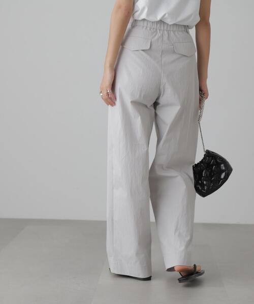 FREE'S MART（フリーズマート）の「タフランスラックスパンツ（スラックス・レディース・グレー/ベージュ・SMALL/MEDIUM）」の19枚目の写真