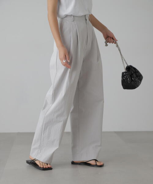 FREE'S MART（フリーズマート）の「タフランスラックスパンツ（スラックス・レディース・グレー/ベージュ・SMALL/MEDIUM）」の20枚目の写真