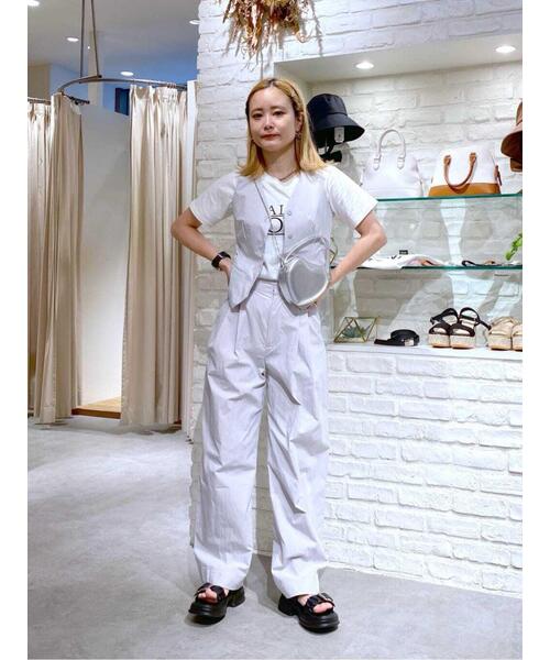 FREE'S MART（フリーズマート）の「タフランスラックスパンツ（スラックス・レディース・グレー/ベージュ・SMALL/MEDIUM）」の21枚目の写真