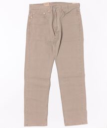 JEANS MATE（ジーンズメイト）の「【Levi’s/リーバイス】　505 レギュラーストレート ストレッチ 5ポケット カラーデニム＆ツイルチノ/505 REGULAR STRAIGHT COLOR PANTS/ジーンズ/ヴィンテージ/アメカジ/古着風/レトロ/2024SS（スラックス）」