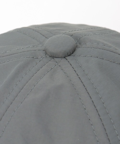 notch.（ノッチ）の「ナイロンキャップ（キャップ・レディース・ブラック/グレー・ONESIZE）」の11枚目の写真
