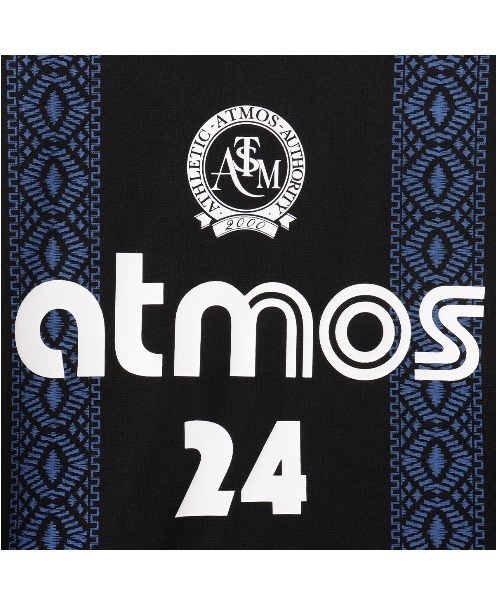 atmos（アトモス）の「atmos Soccer Jersey / アトモス サッカー ジャージ（ジャージ・メンズ・ブラック・S/XXL/XL/L/M）」の5枚目の写真