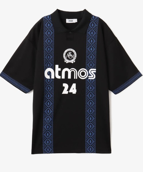 atmos（アトモス）の「atmos Soccer Jersey / アトモス サッカー ジャージ（ジャージ・メンズ・ブラック・S/XXL/XL/L/M）」の3枚目の写真