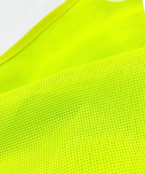 ad thie（アドティエ）の「幅広マチ メッシュマルチバッグ（トートバッグ・レディース・ブラック/ベージュ/イエロー/グリーン・FREE）」の9枚目の写真