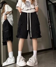 レディースハーフパンツ