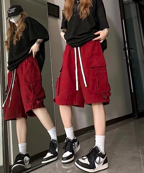 REBALANCE（リバランス）の「レディースハーフパンツ（その他パンツ・メンズ・A/B・MEDIUM/LARGE/X-LARGE）」の3枚目の写真