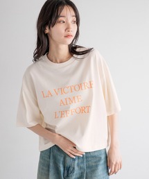 LOWRYS FARM | メッセージショートＴＳＳ 125043(Tシャツ/カットソー)