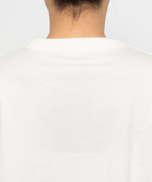 LOWRYS FARM（ローリーズファーム）の「メッセージショートＴＳＳ 125043（Tシャツ/カットソー・レディース・チャコールグレー/オフホワイト/アイボリー・FREE）」の12枚目の写真