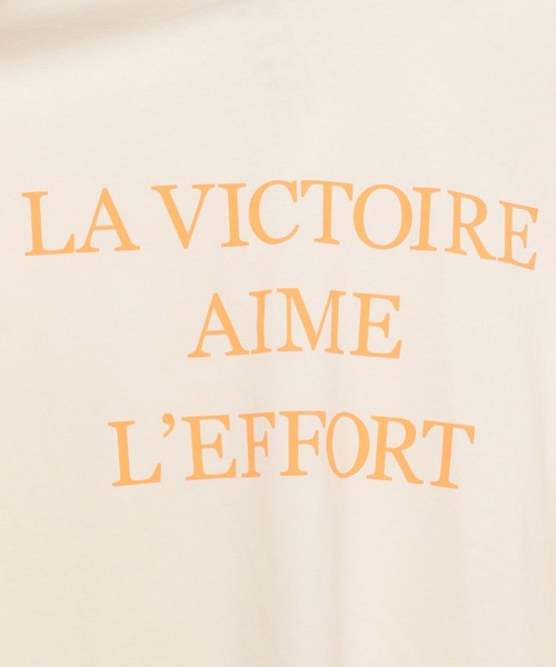 LOWRYS FARM（ローリーズファーム）の「メッセージショートＴＳＳ 125043（Tシャツ/カットソー・レディース・チャコールグレー/オフホワイト/アイボリー・FREE）」の14枚目の写真