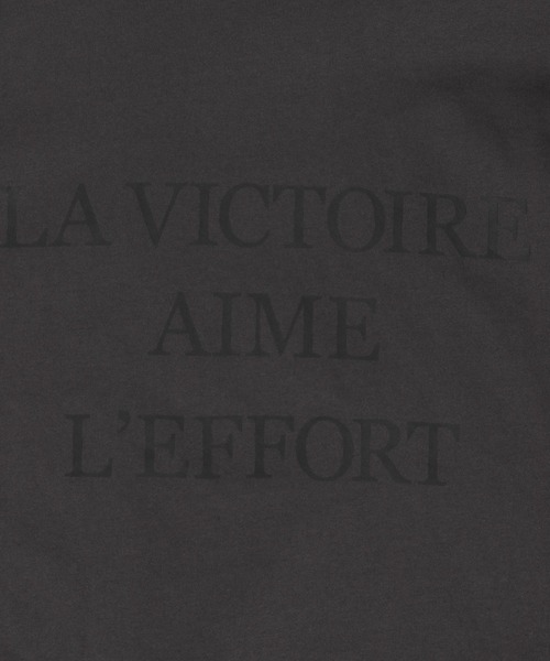 LOWRYS FARM（ローリーズファーム）の「メッセージショートＴＳＳ 125043（Tシャツ/カットソー・レディース・チャコールグレー/オフホワイト/アイボリー・FREE）」の15枚目の写真