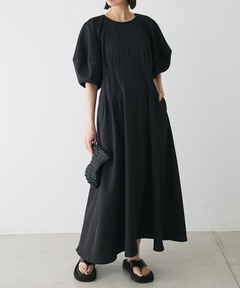 ワンピース FRILL CACHECOEUR DRESS セール】FRILL CACHECOEUR DRESS（ワンピース）｜Ameri（アメリ