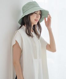 Jayro（ジャイロ）の「UVキャンパスフリンジハット（ハット）」