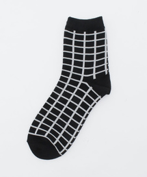 WEGO | WEGO/グリッドソックス(ソックス/靴下)