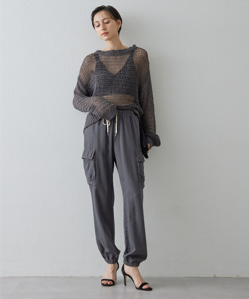 【限定品】 Whim Gazette（ウィムガゼット）の「テンセル(TM)繊維使用カーゴ パンツ