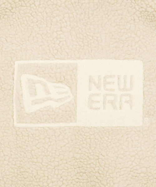 NEW ERA(ニューエラ)の「ニューエラ ブルゾン アウター ボアファーフリース(ブルゾン・メンズ・ストーン/ブラック・XXL/XL/L/M/S)」の8枚目の写真