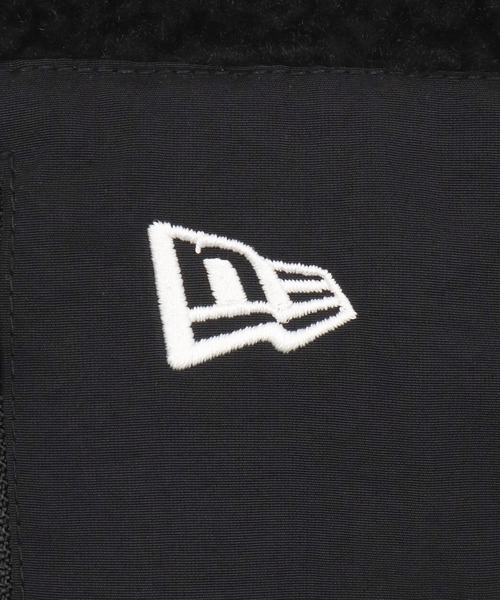 NEW ERA(ニューエラ)の「ニューエラ ブルゾン アウター ボアファーフリース(ブルゾン・メンズ・ストーン/ブラック・XXL/XL/L/M/S)」の19枚目の写真