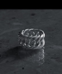 【YArKA/ヤーカ】[egoistic series] solid feel with kihei ring [cyb5] / 重厚感のある喜平リング Y2404BWR5267