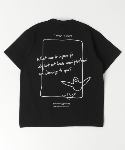 (What it isNt)ART BY MARKGONZALES(ワットイットイズント)の「(What it isNt)ART BY MARKGONZALES/ワット イット イズント マークゴンザレス キッズ Tシャツ 水陸両用 ユーティリティ 47140527(Tシャツ/カットソー・キッズ・グレー/ブラック/グリーン・140cm/150cm/130cm/160cm)」の4枚目の写真