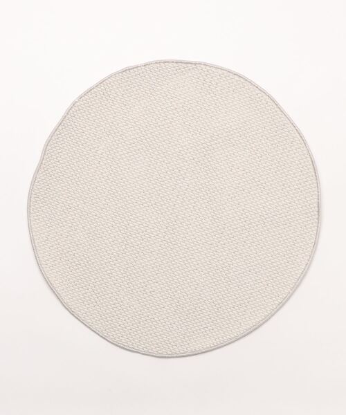 ウール混　サークルマット