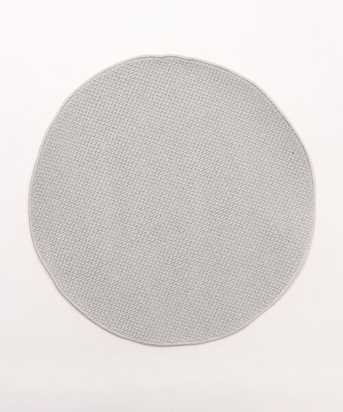 ウール混　サークルマット