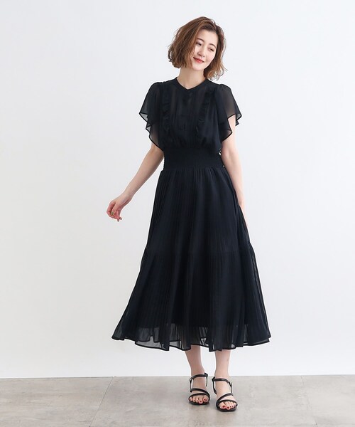 ★GROVE グローブ★LESLIE ONE PIECE★レスリー ワンピース★ ONE PIECE COLLECTION 今っぽく着映える ワンピースSTYLE｜grove
