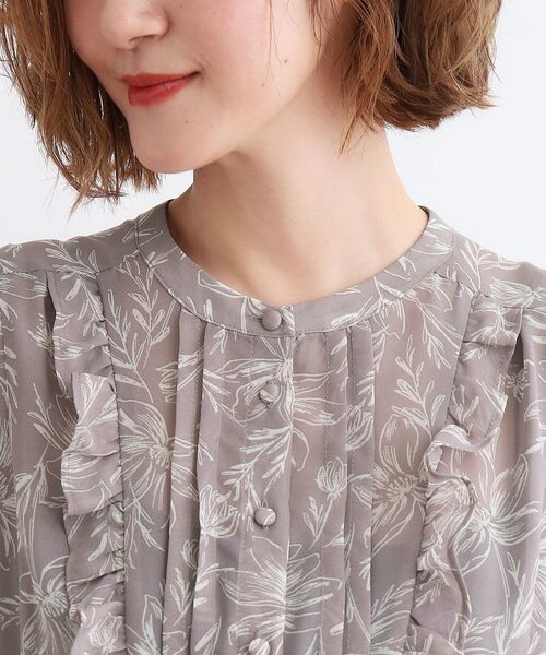 【SALE】 ♡ワンピ BEAMS HEART（ビームス ハート）スキッパー風 シャツワンピース
