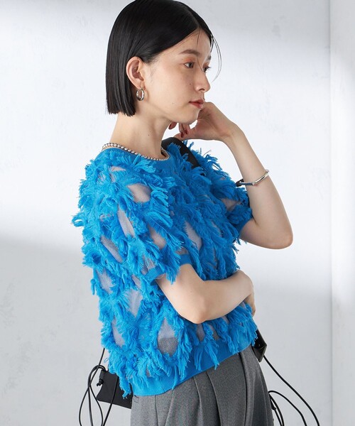 SHIPS（シップス）の「ステンレス フープ ピアス（M）（ピアス（両耳用）・レディース・シルバー/ゴールド・ONE SIZE）」の10枚目の写真