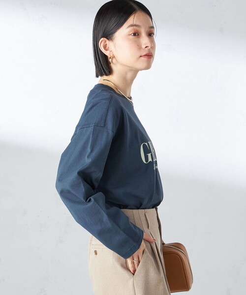 SHIPS（シップス）の「ステンレス フープ ピアス（M）（ピアス（両耳用）・レディース・シルバー/ゴールド・ONE SIZE）」の4枚目の写真