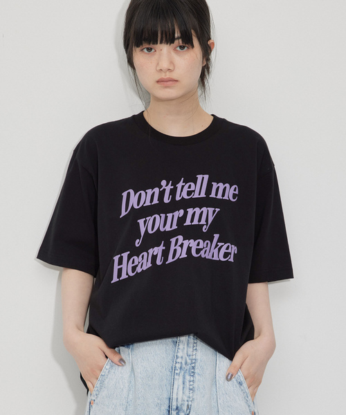 ADAM ET ROPE'（アダムエロペ）の「【KNOWHOW jewelry for ADAM ET ROPE'】別注発泡プリントTシャツ（Tシャツ/カットソー・レディース・ホワイト/ブラック・FREE）」の4枚目の写真