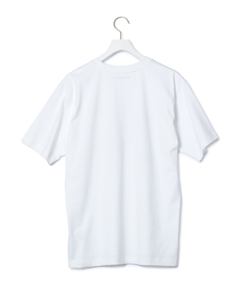 ADAM ET ROPE'（アダムエロペ）の「【KNOWHOW jewelry for ADAM ET ROPE'】別注発泡プリントTシャツ（Tシャツ/カットソー・レディース・ホワイト/ブラック・FREE）」の9枚目の写真