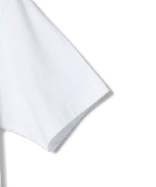 ADAM ET ROPE'（アダムエロペ）の「【KNOWHOW jewelry for ADAM ET ROPE'】別注発泡プリントTシャツ（Tシャツ/カットソー・レディース・ホワイト/ブラック・FREE）」の12枚目の写真