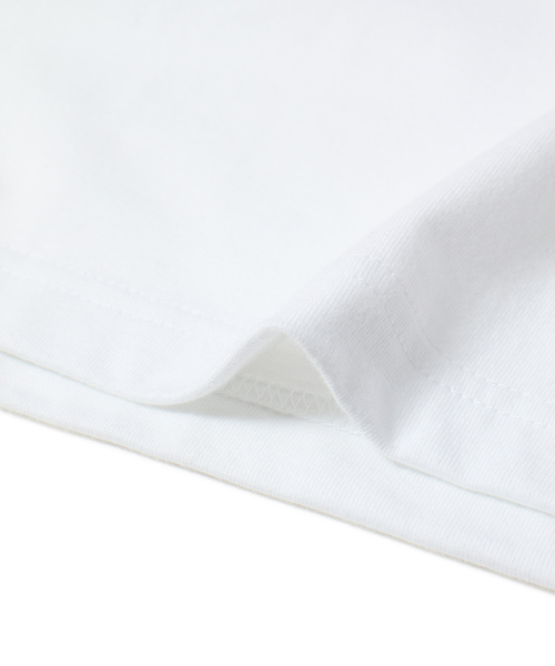 ADAM ET ROPE'（アダムエロペ）の「【KNOWHOW jewelry for ADAM ET ROPE'】別注発泡プリントTシャツ（Tシャツ/カットソー・レディース・ホワイト/ブラック・FREE）」の17枚目の写真