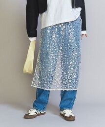 BEAUTY&YOUTH UNITED ARROWS（ビューティーアンドユースユナイテッドアローズ）の「スパンコール チュール スカート（スカート・レディース）」