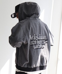 【VISION STREET WEAR/ヴィジョンストリートウェア】フードデニムジャケット