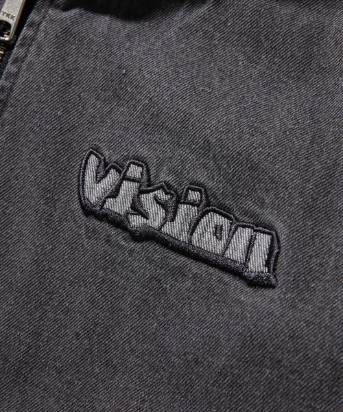 VISION STREET WEAR(ヴィジョンストリートウェア)の「【VISION STREET WEAR/ヴィジョンストリートウェア】フードデニムジャケット(デニムジャケット・メンズ・ブラウン/ライトグレー/パープル・LL/L/M)」の13枚目の写真