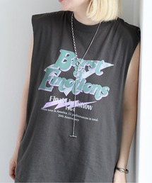 cepo | リメイクロゴノースリーブＴｅｅ(Tシャツ/カットソー)