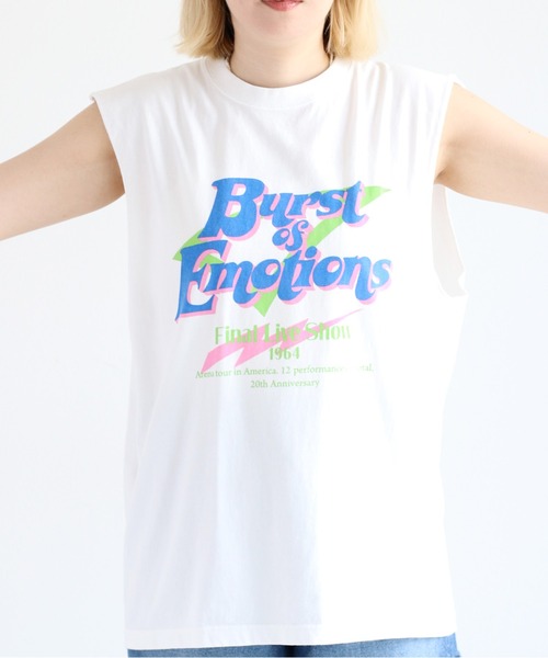 cepo（セポ）の「リメイクロゴノースリーブＴｅｅ（Tシャツ/カットソー・レディース・チャコール/ホワイト・M）」の14枚目の写真
