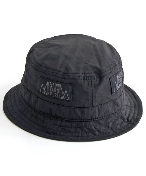 F.O.KIDS（エフオーキッズ）の「アウトドアハット（ハット・キッズ・ベージュ/ネイビー/ブラック/カーキ・50/52/54/56）」の2枚目の写真