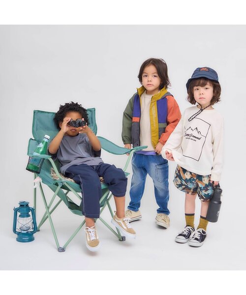 F.O.KIDS（エフオーキッズ）の「アウトドアハット（ハット・キッズ・ベージュ/ネイビー/ブラック/カーキ・50/52/54/56）」の19枚目の写真